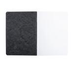 Set de 2 carnets piqués Age Bag A5 96 pages uni - Noir