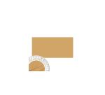 Grain de Pollen, Packung mit 5 Karten DL 105x210 mm 210g/m2