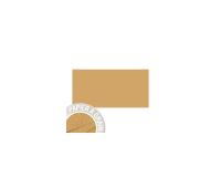 Paquet de 5 cartes simples Grain de Pollen 105x210mm 210g/m²
