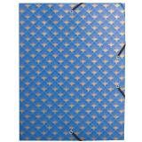 Boîte de classement dos 25mm carte lustrée 600g/m2 Néo Déco - Couleurs assorties
