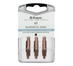 BOX OF 3 BANDZUG NIBS FOR LEFT-HANDERS