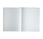 Livre d'or Balacron avec titre 100 pages blanches - 27x22 cm vertical