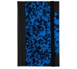 Marble Notebook 170x110, 192 Lined Pages - Blue