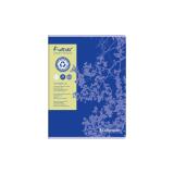 Cahier piqué FOREVER 24x32 cm 96 pages grands carreaux 70 g - Assortis