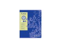 Cahier piqué FOREVER 24x32 cm 96 pages grands carreaux 70 g - Assortis