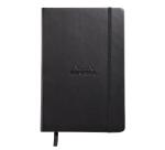 Webnotebook Rhodia A5 96 Blatt dot/punktkariert 90g - Schwarz