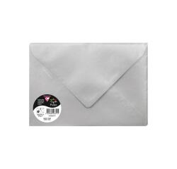 Enveloppe Pollen Clairefontaine 120 g/m² couleur avec patte gommée - Paquet de 5