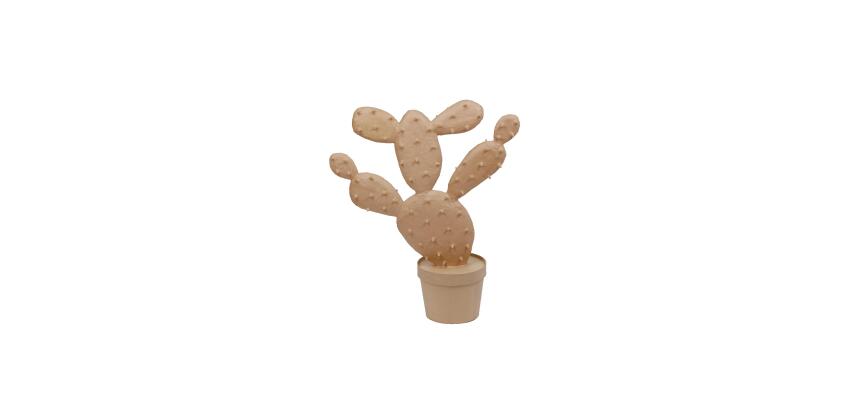 Cactus piquant 98,5cm - Kraft