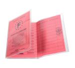 Exacompta PVC European Driving Licence Protective Sleeves - Crystal