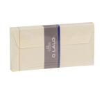 25 enveloppes DL (110x220mm)Vergé doublées adhésives