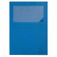 Bright blue