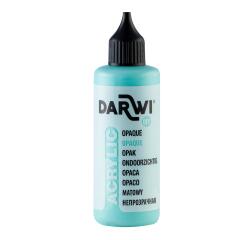 DARWI Acrylfarbe opak, Flasche 80ml, Mintgrün - Minze