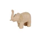 Décopatch éléphant, papier-maché