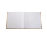Book alb 30p. black 25x25cm ZEPHIRE grey