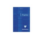 Bloc Pupitre agrafé en-tête A7160 pages détachables petits carreaux - Assortis