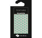 Papier Texture Décopatch n°800 - 1 blad 40x60cm. - Groen