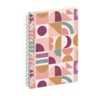 Agenda de poche SAD 15S EasyTime Paloma 10x 15 cm Semainier Septembre 2026 à Décembre 2027 - 16 mois - Visuel