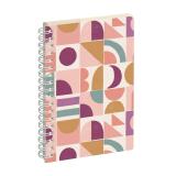 Agenda de poche SAD 15S EasyTime Paloma 10x 15 cm Semainier Septembre 2026 à Décembre 2027 - 16 mois - Visuel