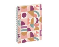 Agenda de poche SAD 15S EasyTime Paloma 10x 15 cm Semainier Septembre 2026 à Décembre 2027 - 16 mois - Visuel