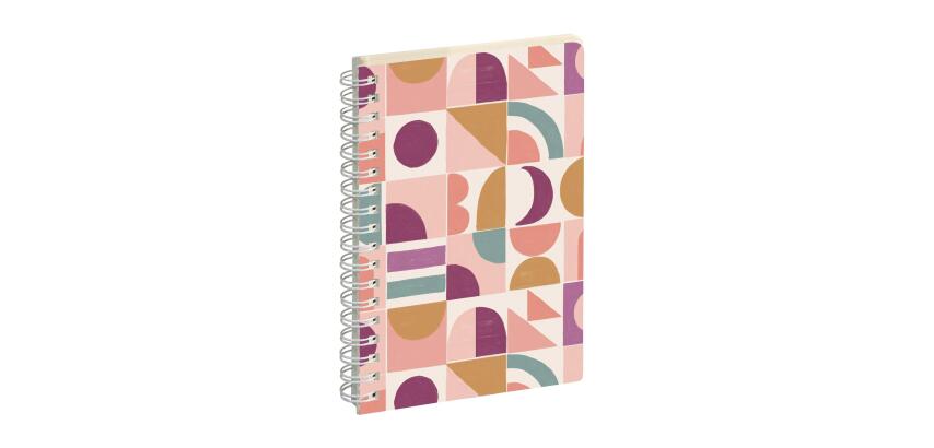 Agenda de poche SAD 15S EasyTime Paloma 10x 15 cm Semainier Septembre 2026 à Décembre 2027 - 16 mois - Visuel