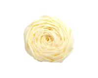 PAPIER CRÉPON, Paquet de 10 feuilles pliées 60% au format 2,50x0,50m - Ivoire