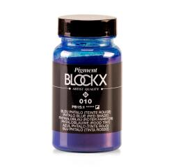 Pigment - Bleu Phtalo (teinte rouge) 100 ml / 35 g