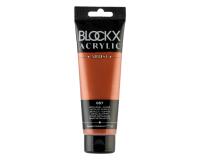 Peinture acrylique fine tube 120ml - Cuivre métallisé