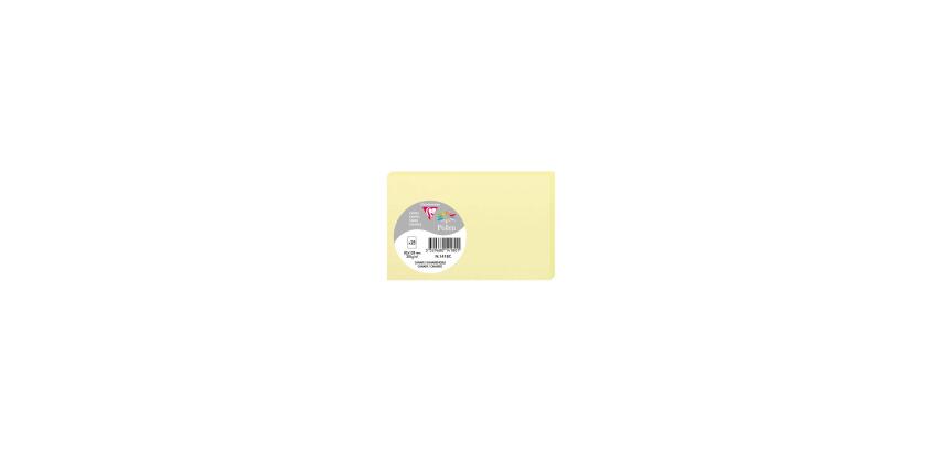 Clairefontaine Pollen Card - 82 x 128mm - 210gsm - Pack of 25