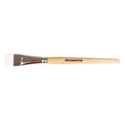 Penseel nylon n°17 - Beige
