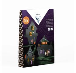 KIT DÉCOUVERTE, 20,5x4,5x29,7cm - Maisons hantées - Noir
