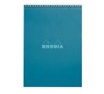 Bloc reliure intégrale COULEURS Paon 21 x 29,7 cm - Paon