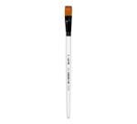Darwi For You flat brush 17 mm size 16 - White