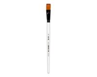 Darwi For You pinceau plat 17 mm taille 16 - Blanc