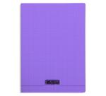 Heft 8000 POLYPRO A4 96 Seiten kleine Quadrate 90 g - Violett