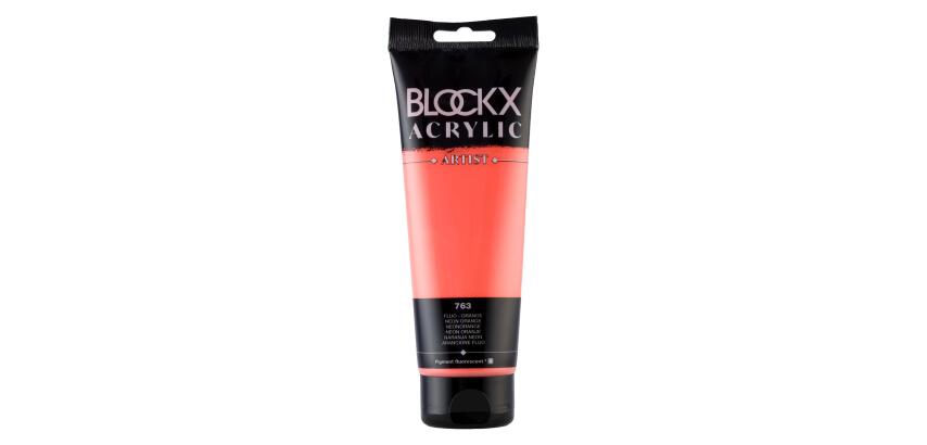 Fijne acrylverf tube 250 ml