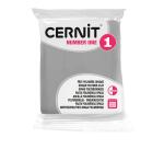CERNIT - A Number one Polymer Clay Block - Baking Modelling Clay - Gray colour - 56 g block - CE0900056150C - Grey