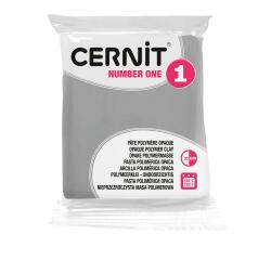 CERNIT - A Number one Polymer Clay Block - Baking Modelling Clay - Gray colour - 56 g block - CE0900056150C - Grey