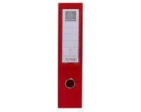 Porte-revues PP - Dos 70mm - livrés à plat - 23x31cm - Rouge