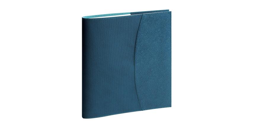 Agenda de bureau Horizons 22 Sésame 18 x 22,5 cm Semainier Janvier à Décembre 2027 - Couleurs assorties