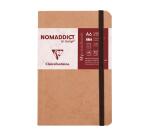 Roadbook Age Bag carnet brochure à élastique 9x14cm 128 pages ligné Couleur aléatoire - Assortis