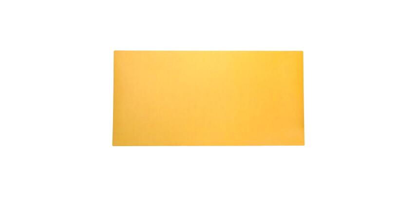 Bee Blue Deskmat 40x80cm - Turquoise/saffron