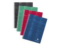 Cahier reliure intégrale A4 360 pages grands carreaux - Assortis