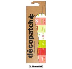Décopatch Sheets pk3 - Green