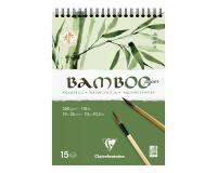 Bamboo bloc spiralé 15F 19x26cm 250g