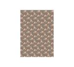 PAPIERS IMPRIMÉS, Bloc de 20 feuilles à motifs 160g/m2 au format A4 (21x29,7cm) + 1 idée créative - Noël cosy - Multicolore