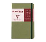 Roadbook Age Bag carnet brochure à élastique 9x14cm 128 pages ligné Couleur aléatoire - Assortis