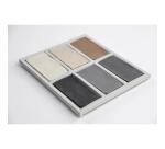 COFFRET 6 PAINS DE PLASTILINE - Assortis