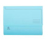 Pk 10 Doc Wallets Super 3cm A4
