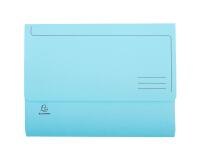 Pk 10 Doc Wallets Super 3cm A4
