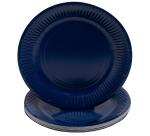 20 round cardboard plates, Ø 23 cm